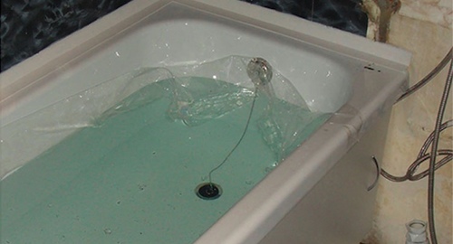 Установкой акрилового вкладыша | Бугуруслан