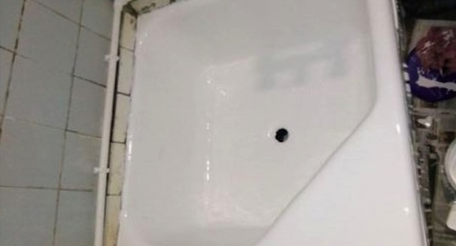 Обновление душевого поддона акрилом | Бугуруслан